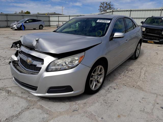 1G11C5SA5DF349407 - 2013 CHEVROLET MALIBU 1LT 银色 照片 2