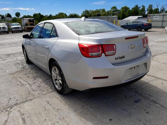 1G11C5SA5DF349407 - 2013 CHEVROLET MALIBU 1LT 银色 照片 3