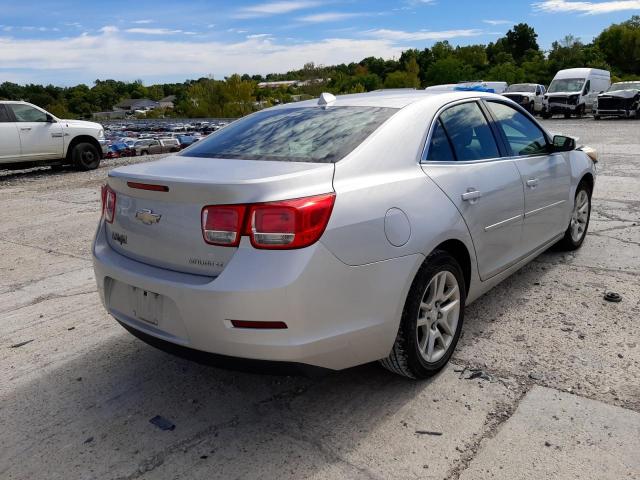 1G11C5SA5DF349407 - 2013 CHEVROLET MALIBU 1LT 银色 照片 4