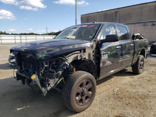 3C6TR5DT0EG207325 - 2014 RAM 2500 SLT 黑色 照片 2