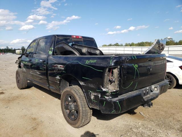 3C6TR5DT0EG207325 - 2014 RAM 2500 SLT 黑色 照片 3