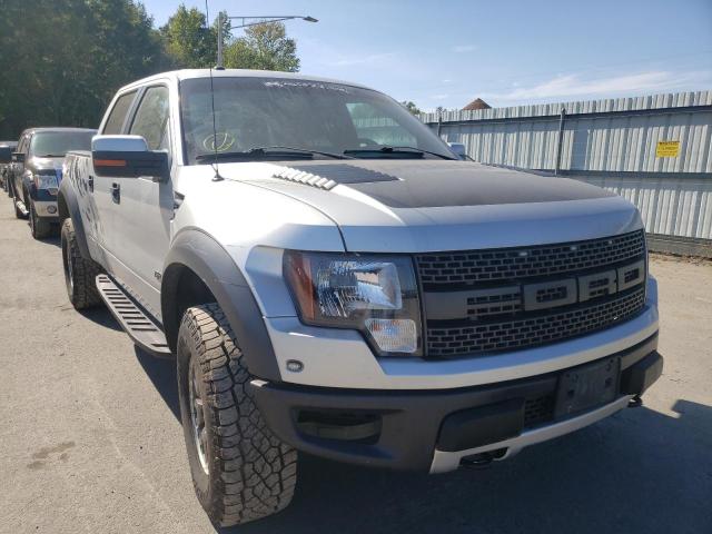 1FTFW1R63BFA37873 - 2011 FORD F150 SVT R SILVER photo 1