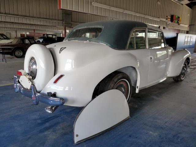 H110742 - 1941 LINCOLN CONTINENTL WHITE photo 4