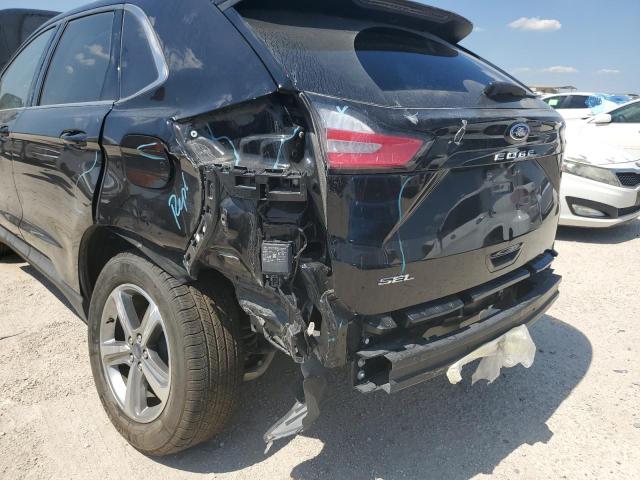 2FMPK3J97MBA36839 - 2021 FORD EDGE SEL BLACK photo 9