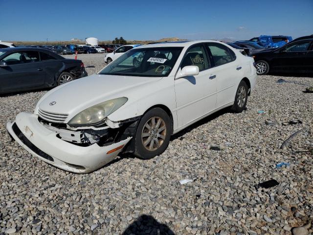 JTHBF30GX36001176 - 2003 LEXUS ES 300 WHITE photo 2