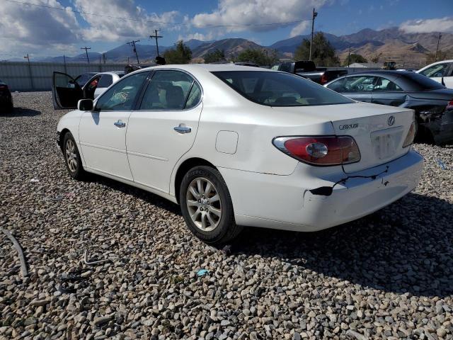 JTHBF30GX36001176 - 2003 LEXUS ES 300 WHITE photo 3