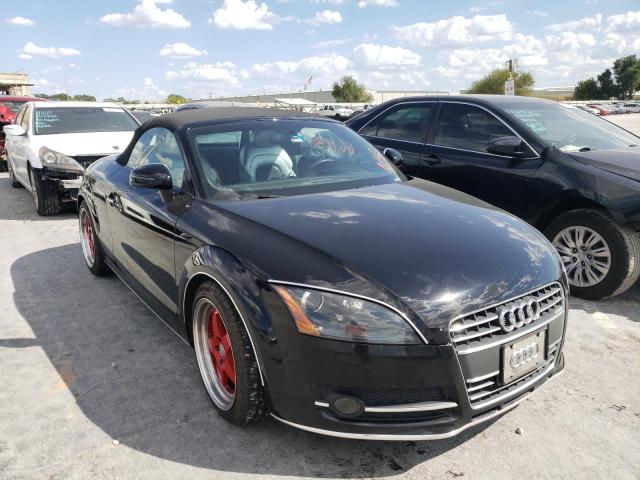 TRUMF38JX81001019 - 2008 AUDI TT 2.0T BLACK photo 1