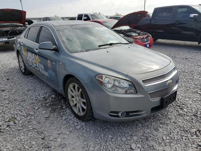1G1ZK577084279562 - 2008 CHEVROLET MALIBU LTZ ლურჯი ფოტო 1
