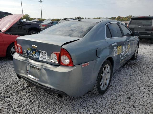 1G1ZK577084279562 - 2008 CHEVROLET MALIBU LTZ ლურჯი ფოტო 4