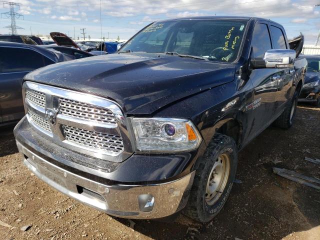 1C6RR7NM4HS882198 - 2017 RAM 1500 LARAM BLACK photo 2