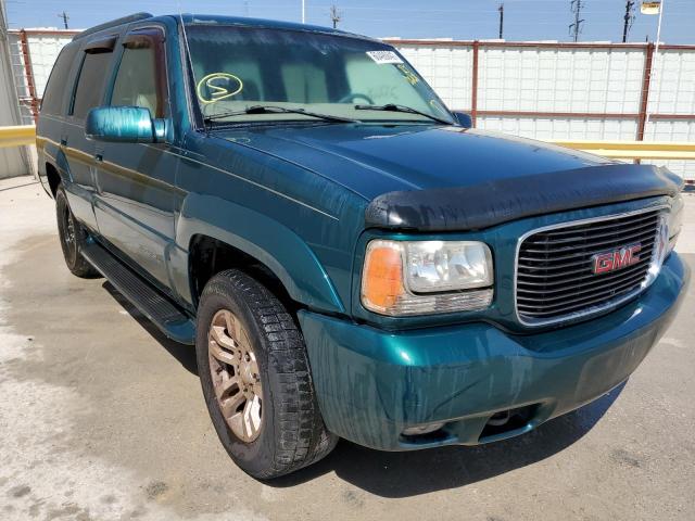 1GKEK13R8YR126828 - 2000 GMC YUKON DENA GREEN photo 1