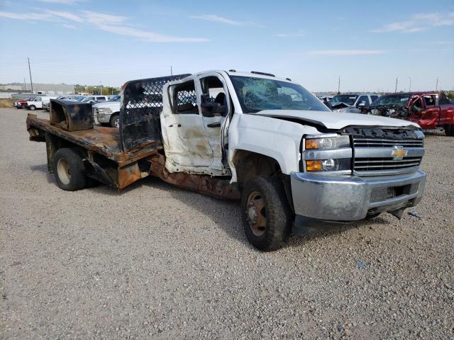 1GB4KYCG1HF117649 - 2017 CHEVROLET 3500 WHITE photo 1