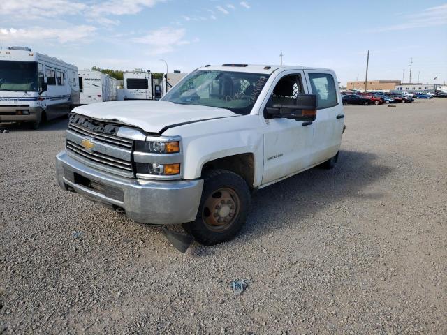 1GB4KYCG1HF117649 - 2017 CHEVROLET 3500 WHITE photo 2