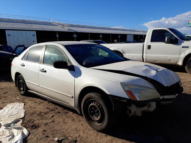 JHMCM56163C077696 - 2003 HONDA ACCORD DX WHITE photo 1