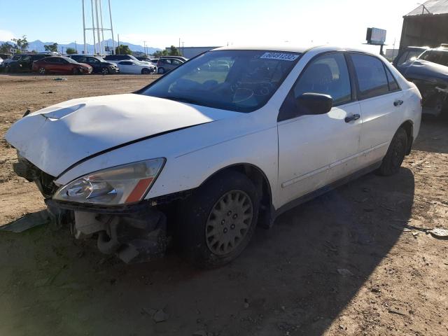 JHMCM56163C077696 - 2003 HONDA ACCORD DX WHITE photo 2