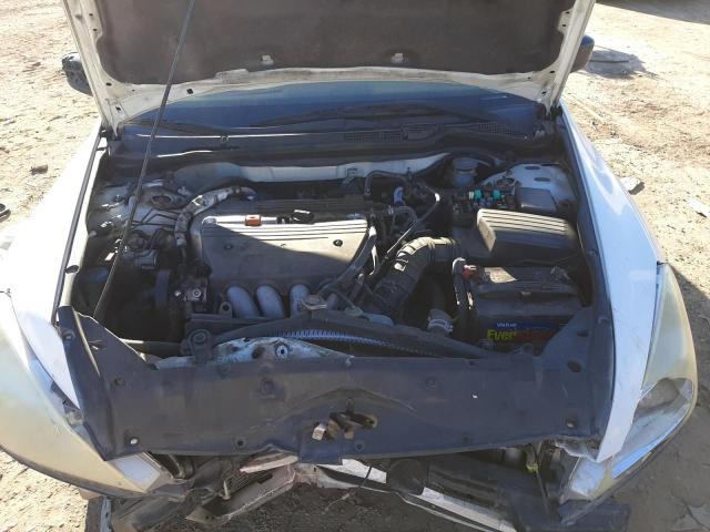 JHMCM56163C077696 - 2003 HONDA ACCORD DX WHITE photo 7