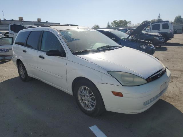 1FAFP363X2W207686 - 2002 FORD FOCUS LX WHITE photo 1