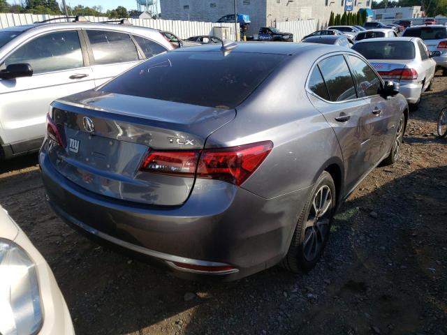 19UUB2F38HA005883 - 2017 ACURA TLX CHARCOAL photo 4