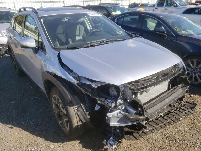 JF2GTANC5L8253787 - 2020 SUBARU CROSSTREK SILVER photo 1