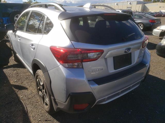 JF2GTANC5L8253787 - 2020 SUBARU CROSSTREK SILVER photo 3