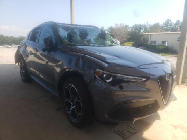ZASPAKBNXP7D50356 - 2023 ALFA ROMEO STELVIO TI GRAY photo 1