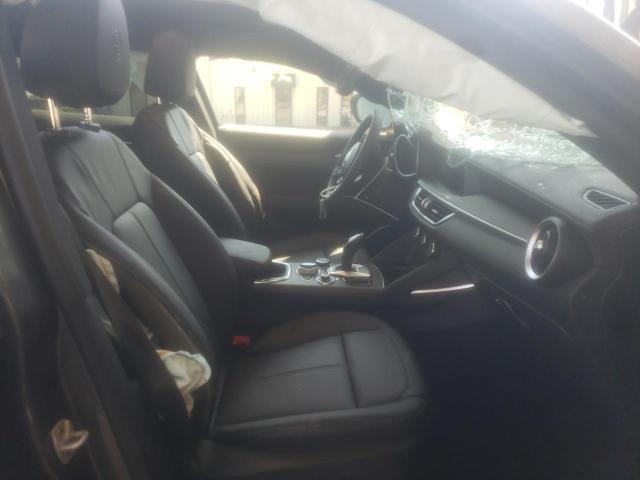 ZASPAKBNXP7D50356 - 2023 ALFA ROMEO STELVIO TI GRAY photo 5