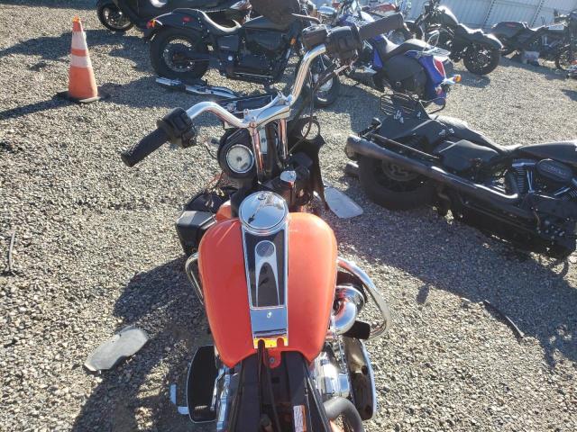 1HD1FS4107Y675150 - 2007 HARLEY-DAVIDSON FLTR ORANGE photo 5