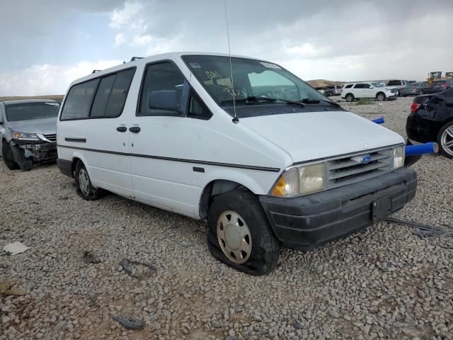 1FMDA41X0TZC02446 - 1996 FORD AEROSTAR WHITE photo 1