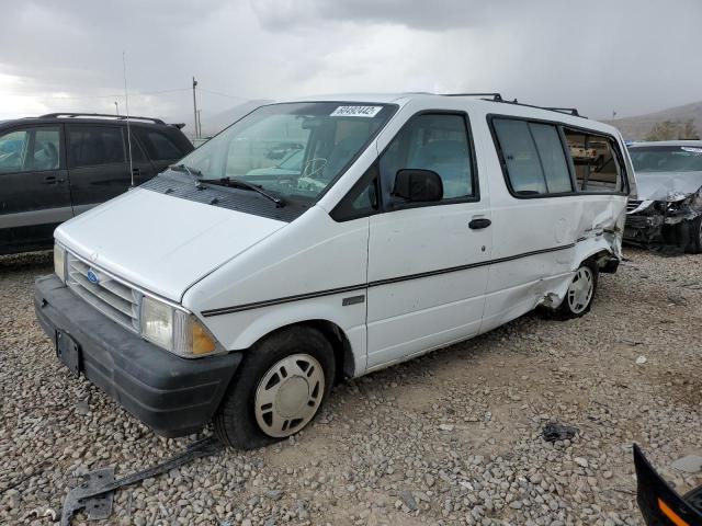 1FMDA41X0TZC02446 - 1996 FORD AEROSTAR WHITE photo 2