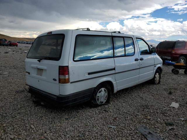 1FMDA41X0TZC02446 - 1996 FORD AEROSTAR WHITE photo 4