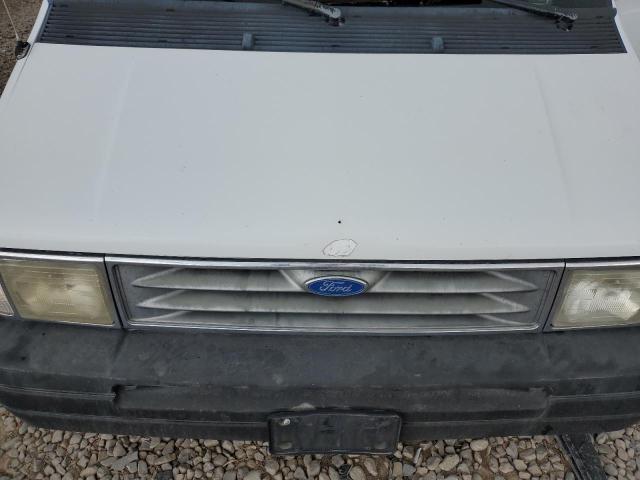 1FMDA41X0TZC02446 - 1996 FORD AEROSTAR WHITE photo 7