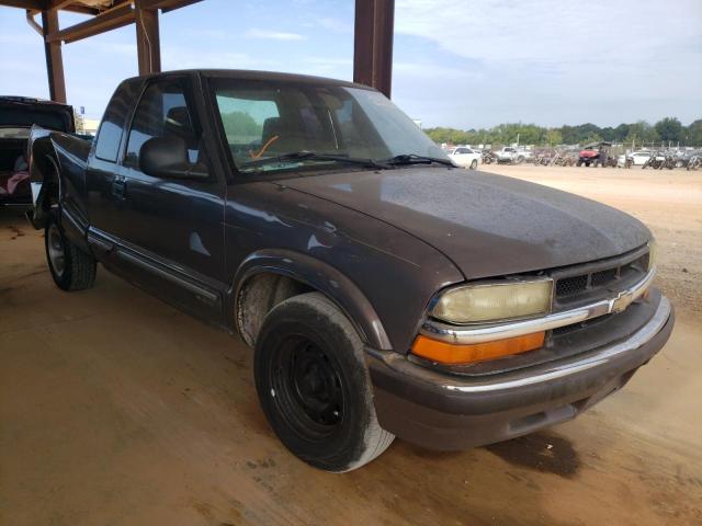 1GCCS1952Y8243642 - 2000 CHEVROLET S TRUCK S1 GRAY photo 1