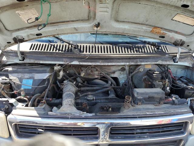 2B6HB21Y6TK132281 - 1996 DODGE RAM VAN B2 BLUE photo 7