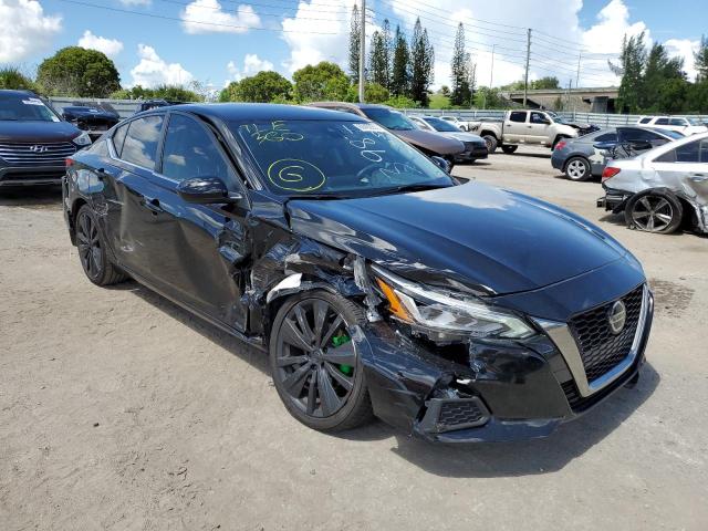 1N4BL4CV9MN403987 - 2021 NISSAN ALTIMA SR BLACK photo 1