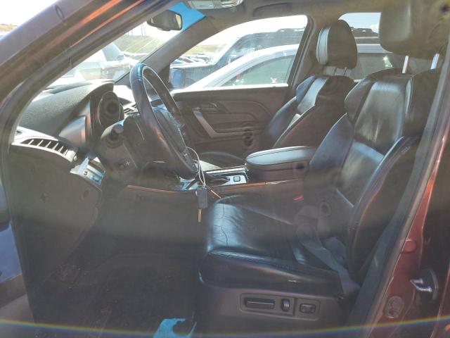 2HNYD2H69CH508490 - 2012 ACURA MDX ADVANC MAROON photo 5