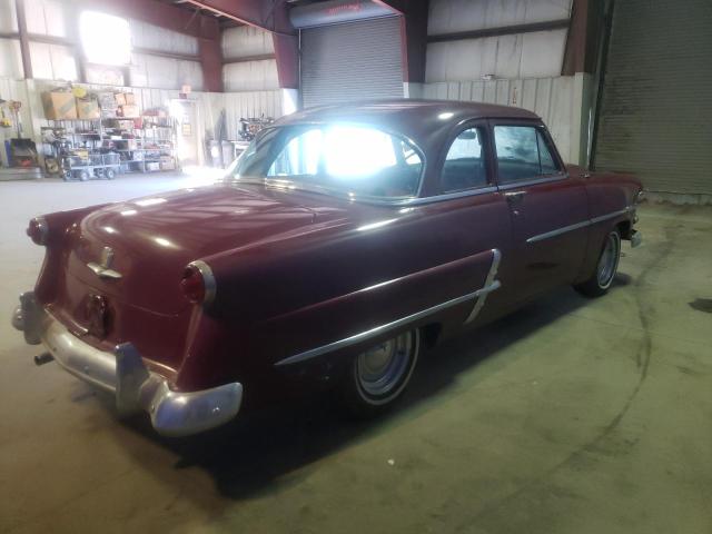 A3RG128421 - 1953 FORD CUSTOM BURGUNDY photo 4