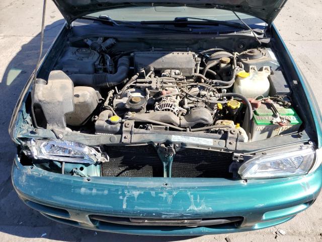 JF1GF4350YG804979 - 2000 SUBARU IMPREZA L GREEN photo 7