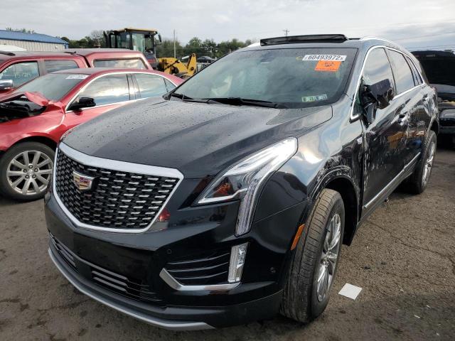 1GYKNDRS0MZ104764 - 2021 CADILLAC XT5 PREMIU BLACK photo 2