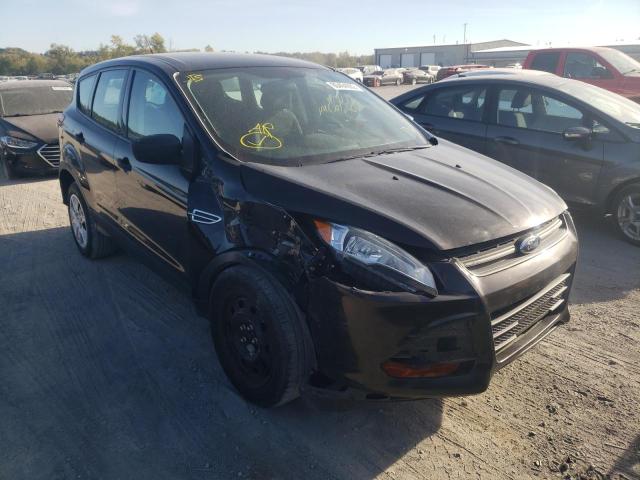 1FMCU0F7XDUA11152 - 2013 FORD ESCAPE S MAROON photo 1