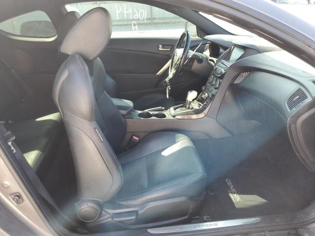 KMHHU6KJ8DU100020 - 2013 HYUNDAI GENESIS CO GRAY photo 5