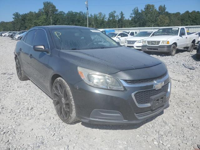 1G11B5SL9EF301012 - 2014 CHEVROLET MALIBU LS GRAY photo 1