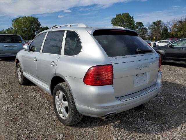 WP1AB29P75LA66379 - 2005 PORSCHE CAYENNE S SILVER photo 3