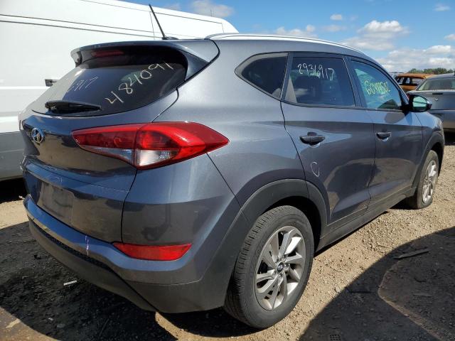 KM8J33A48GU081536 - 2016 HYUNDAI TUCSON LIM GRAY photo 4