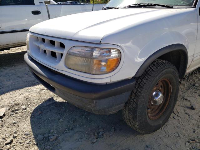 1FMCU24X9VUA95237 - 1997 FORD EXPLORER WHITE photo 9