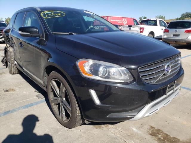 YV449MRR9H2032524 - 2017 VOLVO XC60 T6 DY BLACK photo 1