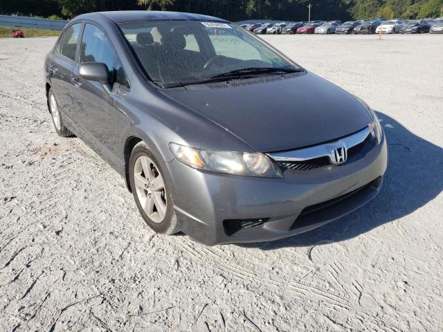 19XFA1F67BE007000 - 2011 HONDA CIVIC LX-S ნაცრისფერი ფოტო 1