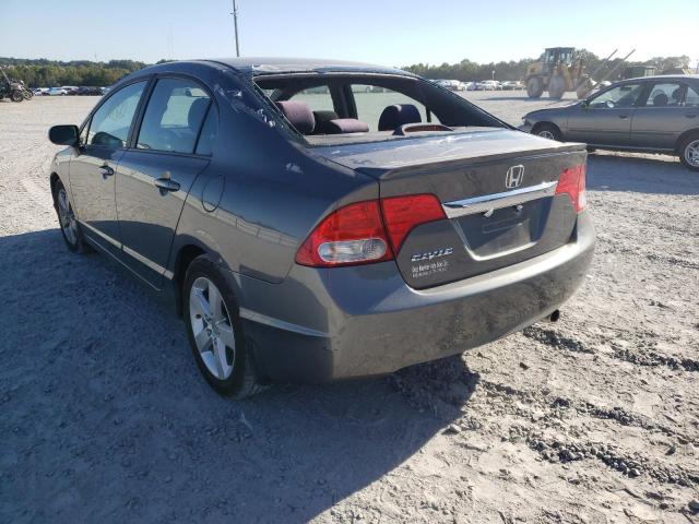 19XFA1F67BE007000 - 2011 HONDA CIVIC LX-S ნაცრისფერი ფოტო 3