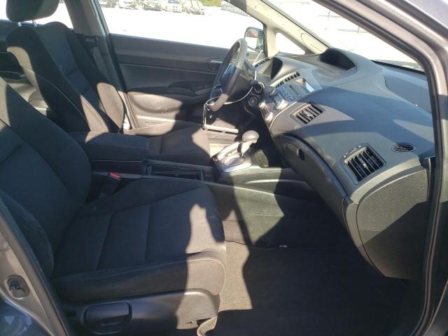 19XFA1F67BE007000 - 2011 HONDA CIVIC LX-S ნაცრისფერი ფოტო 5