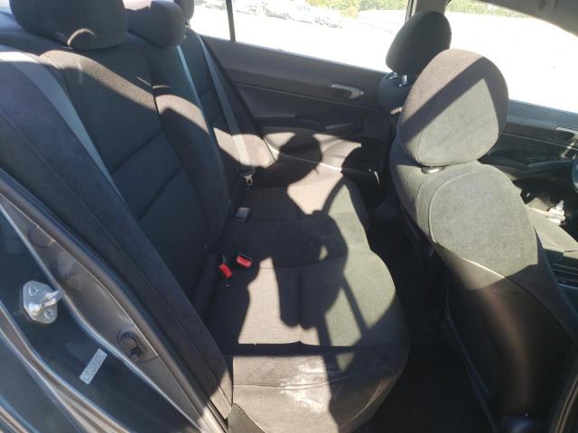 19XFA1F67BE007000 - 2011 HONDA CIVIC LX-S ნაცრისფერი ფოტო 6