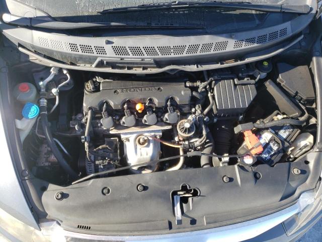 19XFA1F67BE007000 - 2011 HONDA CIVIC LX-S ნაცრისფერი ფოტო 7